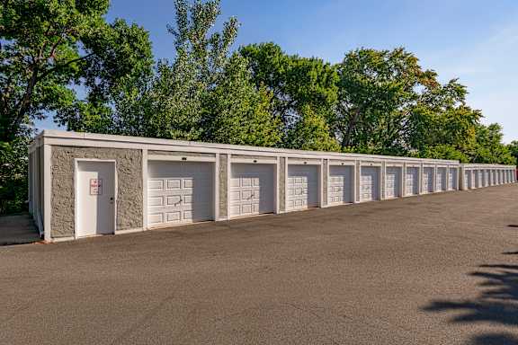 Detached Garages at Lou Park Apartments in St. Louis Park, MN 55426