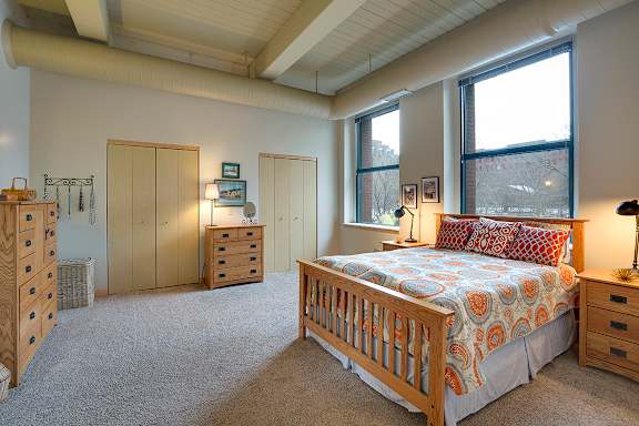 Oversized Windows In Select Homes at Lowertown Lofts, St. Paul, MN, 55101