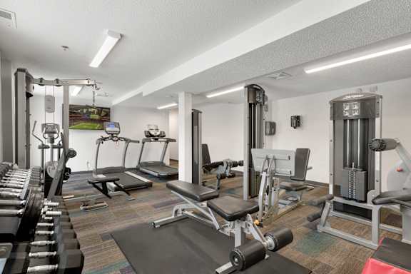 Mallard Creek Apartments in Golden Valley, MN Fitness Center