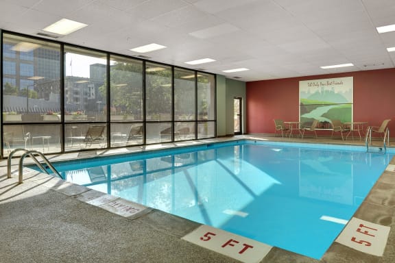 Indoor Pool at Mears Park Place, MN, 55101