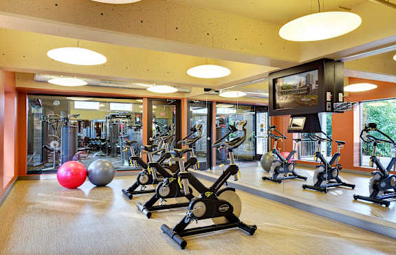 Fitness Center at Mears Park Place, St. Paul, MN