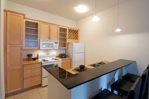 Microwave at Mears Park Place, St. Paul