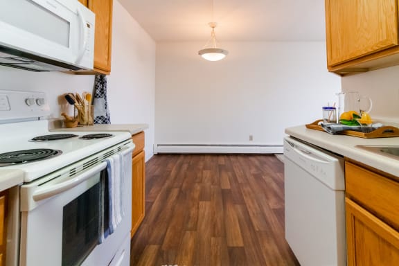 Kitchen at Mears Park Place, Minnesota, 55101