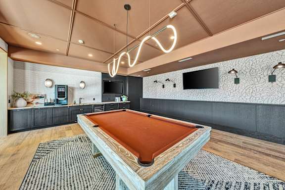 Billiards Table at The Mera, Minnesota, 55426