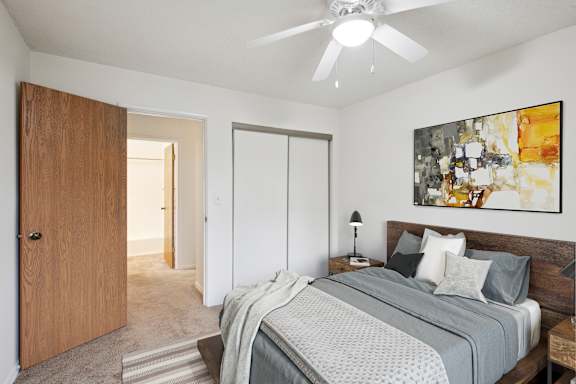 Ceiling Fan at Minnehaha Manor, Oakdale, MN, 55128