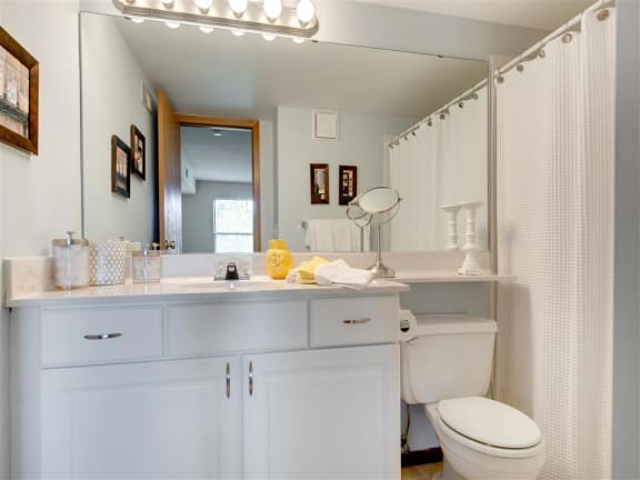 Ridge floor plan bathroom at Mallard Ridge, Maple Grove
