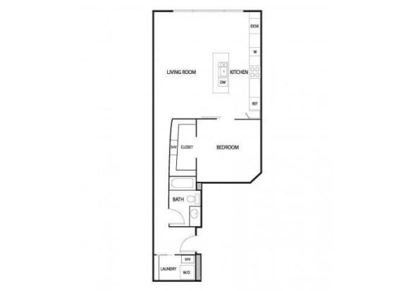 Lowertown Lofts in St. Paul, MN 1 Bedroom 1 Bath Apartment