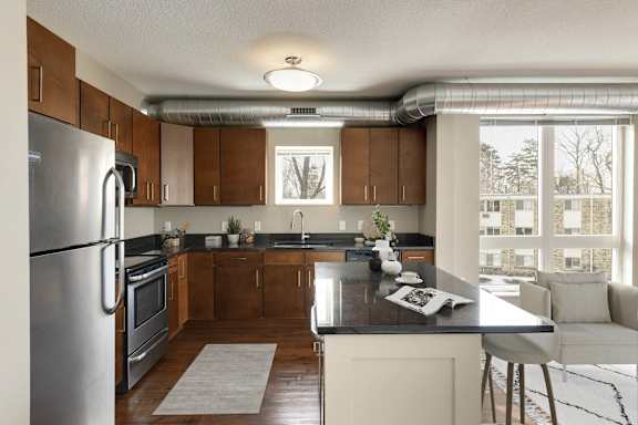Granite Countertops at Be @ Axon Green, Minneapolis, MN