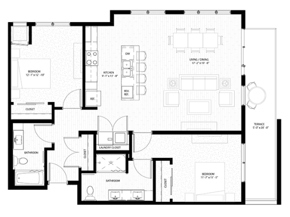 2 bed 2 bath H&#xA0;at Nuvelo at Parkside, Apple Valley