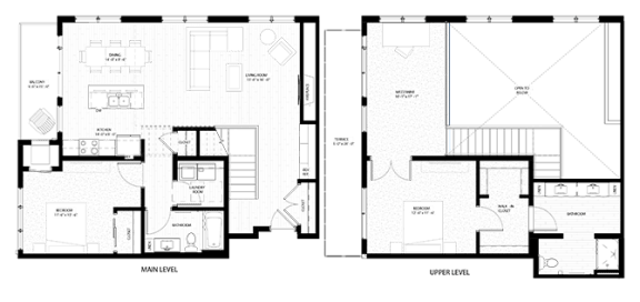 2 bed 2 bath K at The Mera, St Louis Park, 55426