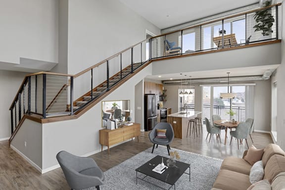 Apartment view at Nuvelo at Parkside, Apple Valley