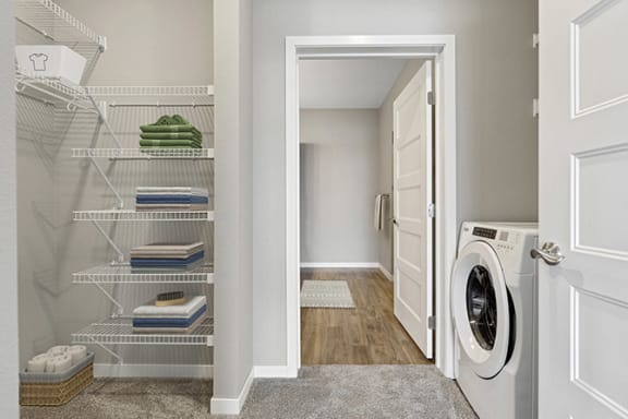 Laundry at Nuvelo at Parkside, Apple Valley, 55124