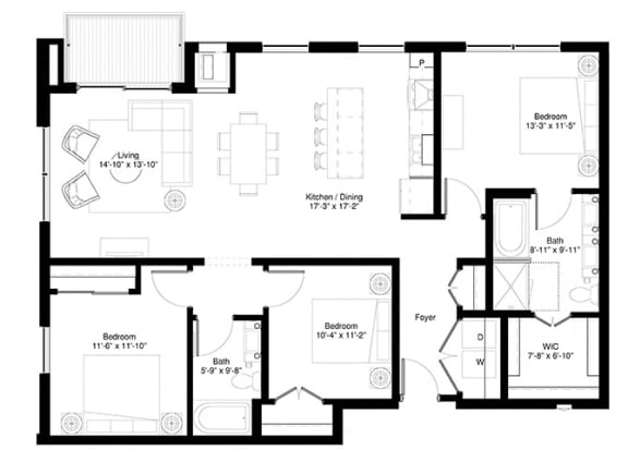 West Redwood Floor Plan West Redwood Floor Planat Central Park West, Minnesota