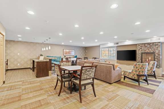 Party Room at The Preserve at Commerce in Rogers, MN 55374