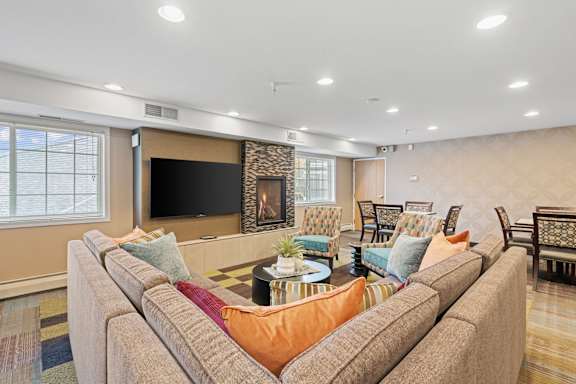 Party Room at Townhomes at Preserve in Rogers, MN 55374
