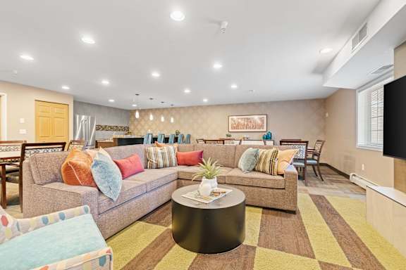 Party Room at The Preserve at Commerce in Rogers, MN 55374