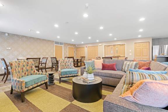 Party Room at The Preserve at Commerce in Rogers, MN 55374
