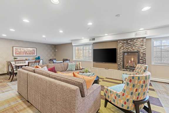 Party Room at The Preserve at Commerce in Rogers, MN 55374