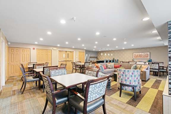Party Room at The Preserve at Commerce in Rogers, MN 55374