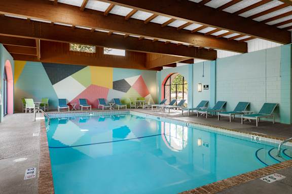 Indoor Pool at Pebblebrook Court, MN, 55437
