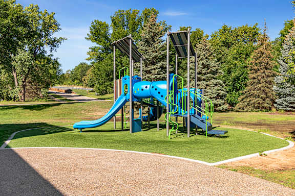 Playground at Pebblebrook Court, Bloomington, MN, 55437