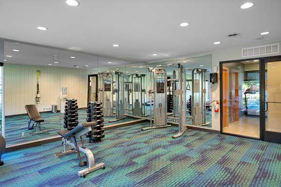 Fitness Center at Pebblebrook Court, Bloomington, MN