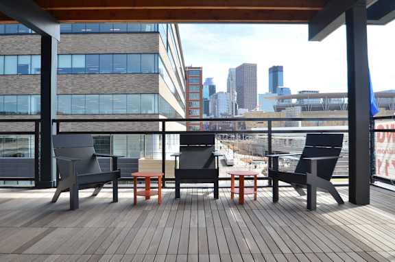 Rooftop Lounge at The Palmer, Minneapolis