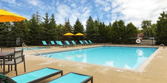 Invigorating Swimming Pool at Shadow Hills, Plymouth, MN, 55442