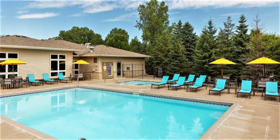 Glimmering Pool at Shadow Hills, Minnesota, 55442