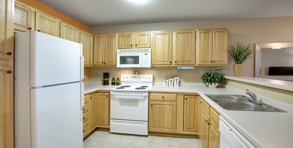 Shadow Hills Apartments in Plymouth, MN Kitchen