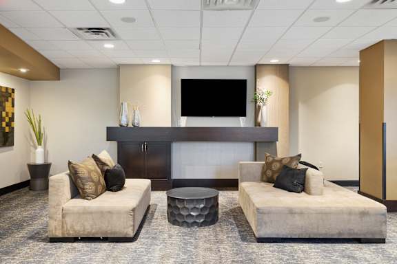 Community Room at The Edina Towers, Edina, MN