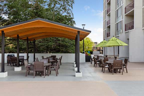Community Grill Station at The Edina Towers, Edina, 55435