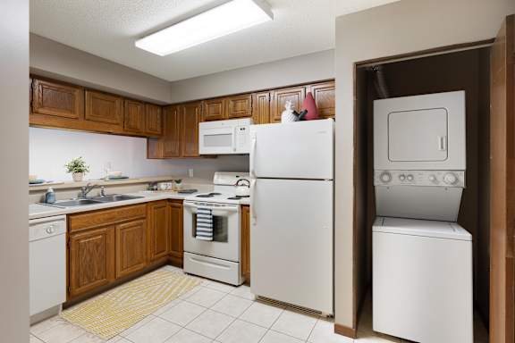 Washer &amp; Dryer at The Kendrick, St. Paul, MN