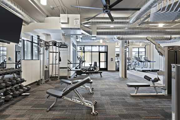 High Endurance Fitness Center at The Palmer, Minnesota, 55401