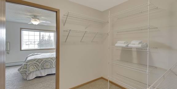 The Preserve at Commerce Apartments in Rogers, MN Walk-in Closet