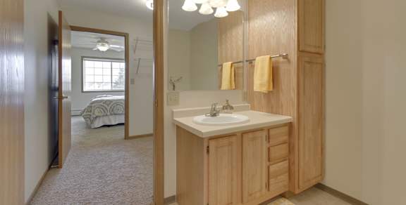 The Preserve at Commerce Apartments in Rogers, MN Bathroom