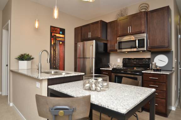 Fully Equipped Kitchen With Ample Storage at The Palmer, Minneapolis, 55401