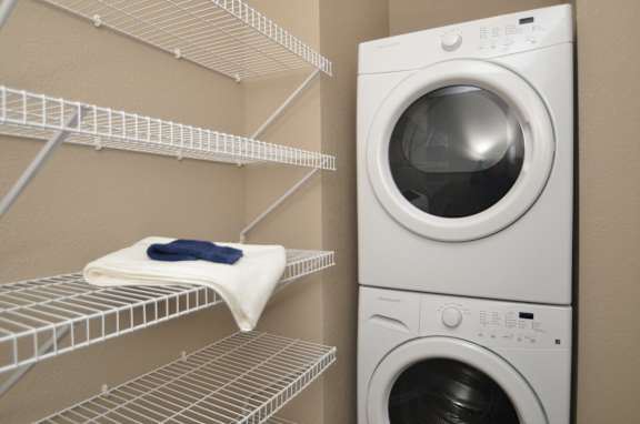 Full-Sized Washer And Dryer at The Palmer, Minneapolis