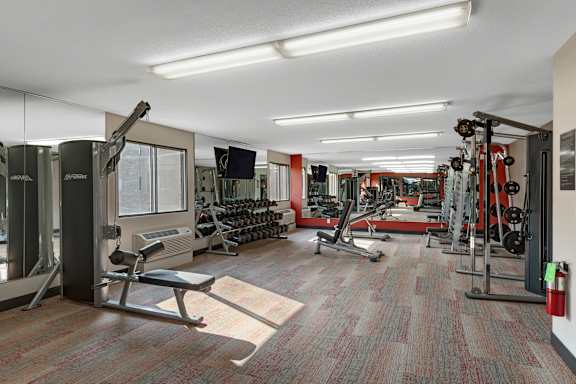 Club-Quality Fitness Center  at Willow Creek, Plymouth, MN