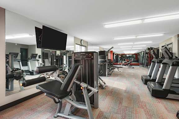 State-Of-The-Art Gym And Spin Studio  at Willow Creek, Plymouth