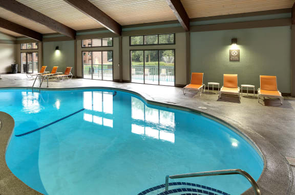 Indoor Pool View at Willow Creek, Minnesota