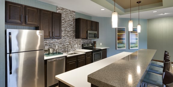 Fully Equipped Kitchen at Willow Creek, Plymouth, MN, 55441