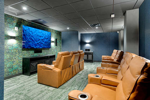 Community Movie Theatre at Zelia on Seven, St Louis Park, MN