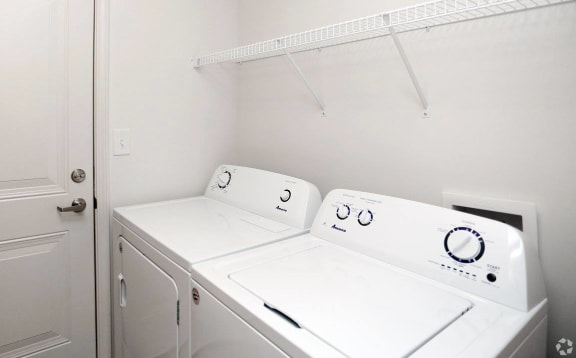 in unit washer &amp; dryer at Regency Preserve in Avon, IN 46123