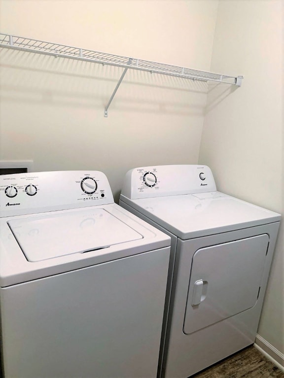 LAundry at Hawthorne Properties, Indiana