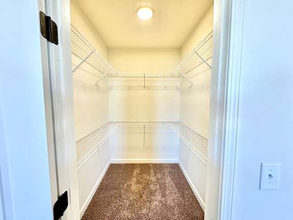 Spacious Closet at Concord Crossing, Lafayette