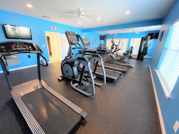 24 Hour Fitness Center K at Hawthorne Properties, Indiana