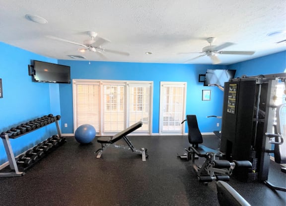 Fitness Center a at Hawthorne Properties, Lafayette, Indiana