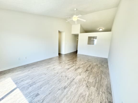 Willow Living Room View at Hawthorne Properties in Lafayette, IN 47905