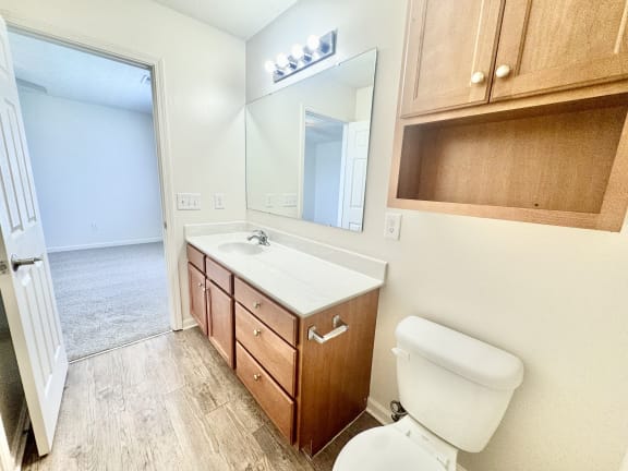 Willow Master Bathroom at Hawthorne Properties in Lafayette, IN 47905